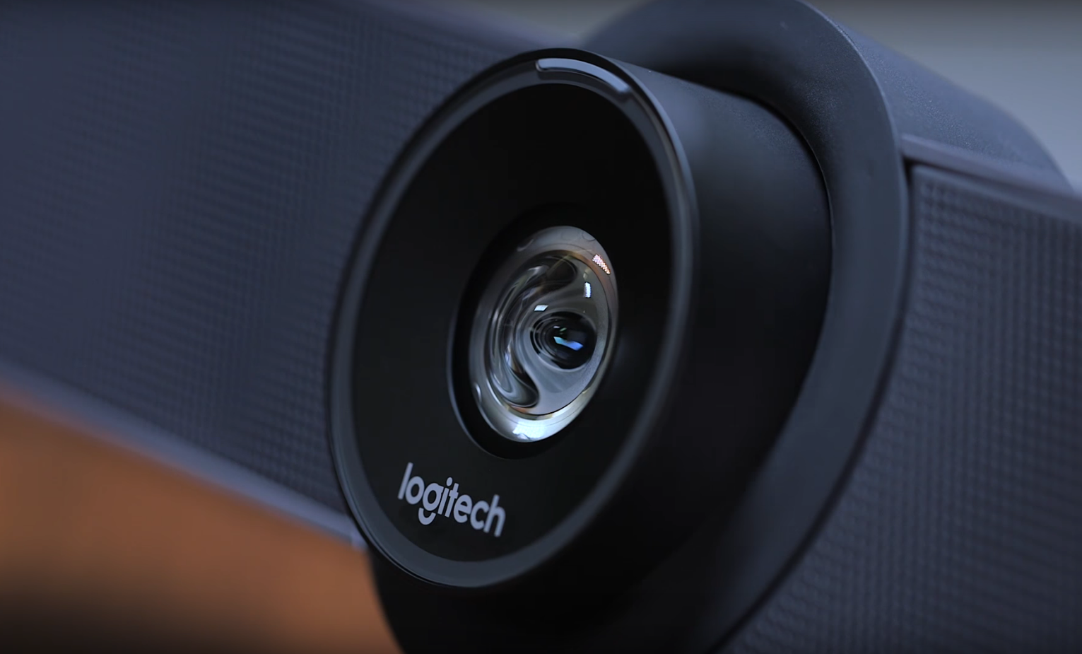 Logitech's new MeetUp is a 4K 120 degree FOV conference camera for